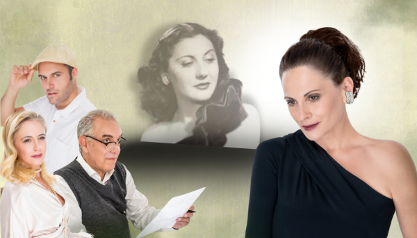 Η Θεοφανία Παπαθωμά μεταμορφώνεται σε Σοφία Βέμπο - Δείτε φωτογραφίες