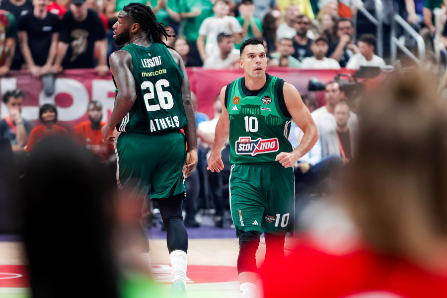 Κασσελάκης: Μια μαγική χρονιά για το ελληνικό μπάσκετ και για τον Παναθηναϊκό