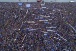 «Πόλεμος» για το μέγεθος του χτεσινού συλλαλητηρίου - «Πυρά» προς την ΕΛ.ΑΣ.