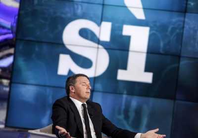 Ρέντσι σε ρόλο Κάμερον, αλλά… χωρίς Τερέζα Μέι