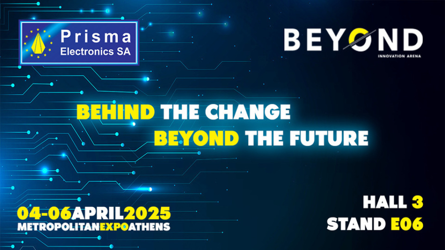 Συμμετοχή της Prisma Electronics στην Έκθεση Beyond 2025