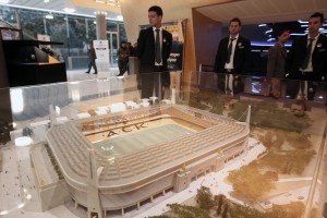 Εγκρίθηκε η υπογειοποιήση δρόμου παράλληλου στο γήπεδο της ΑΕΚ