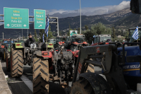 Greece’s Business Groups Warn of Economic Impact from Ongoing Farmers’ Protests