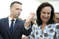 Διαμαντοπούλου - Δούκας μαζί