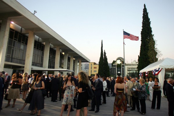 Κλειστή την Πέμπτη η πρεσβεία των ΗΠΑ και το γενικό προξενείο