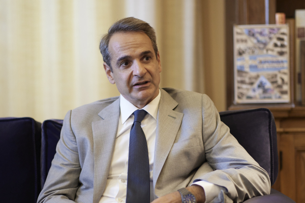 Μητσοτάκης στο Bloomberg: «Ο πόλεμος δεν πάει καλά για τον Πούτιν» - «H Τουρκία δεν μοιάζει με χώρα του ΝΑΤΟ» (βίντεο)