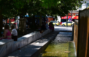 Καύσωνας: Σε αυξημένη επιφυλακή οι υπηρεσίες του Δήμου Αθηναίων - Όλα τα μέτρα