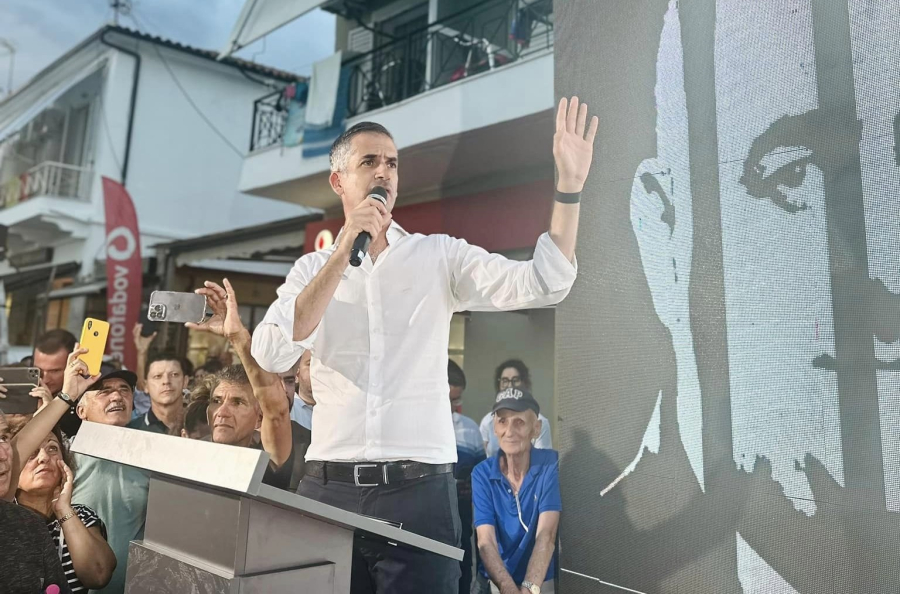 Το «ευχαριστώ» του Φρέντη Μπελέρη στον Κώστα Μπακογιάννη