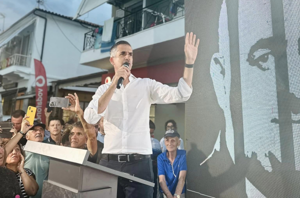 Το «ευχαριστώ» του Φρέντη Μπελέρη στον Κώστα Μπακογιάννη