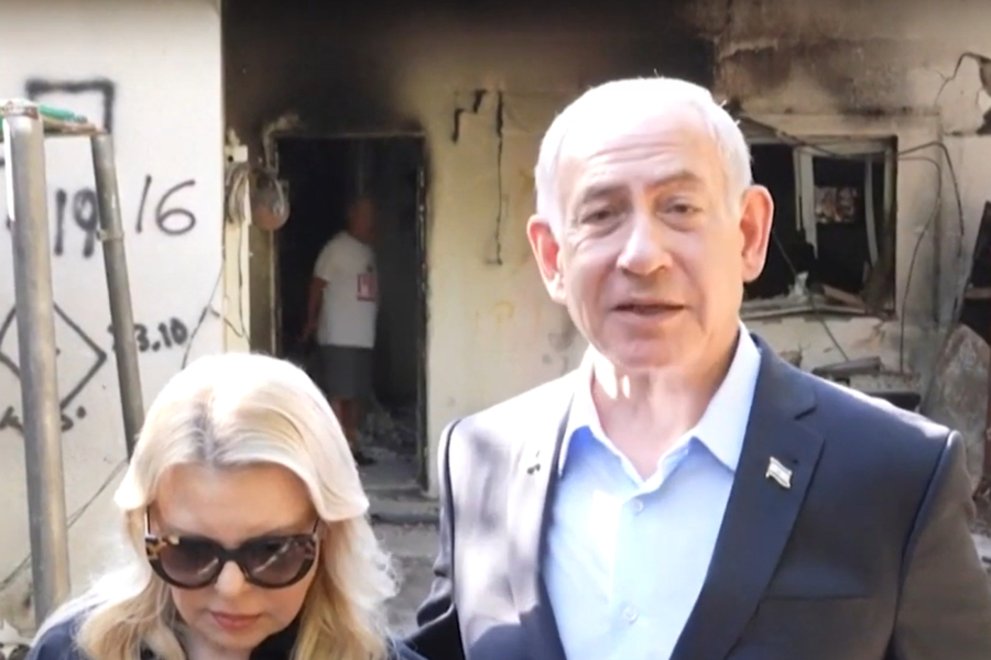 Νετανιάχου: Στο κιμπούτς Νιρ Οζ για πρώτη φορά, 636 μέρες μετά την 7η Οκτωβρίου (Βίντεο)