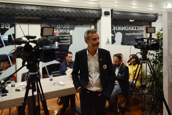 Θεσσαλονίκη: Και επίσημα Ταχιάος και Ζέρβας στο β' γύρο