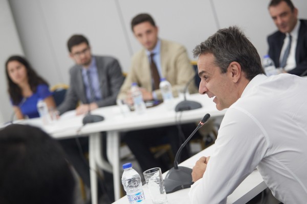 Μητσοτάκης: Το θλιβερό κεφάλαιο της κυβέρνησης ΣΥΡΙΖΑ - ΑΝΕΛ πρέπει να κλείσει