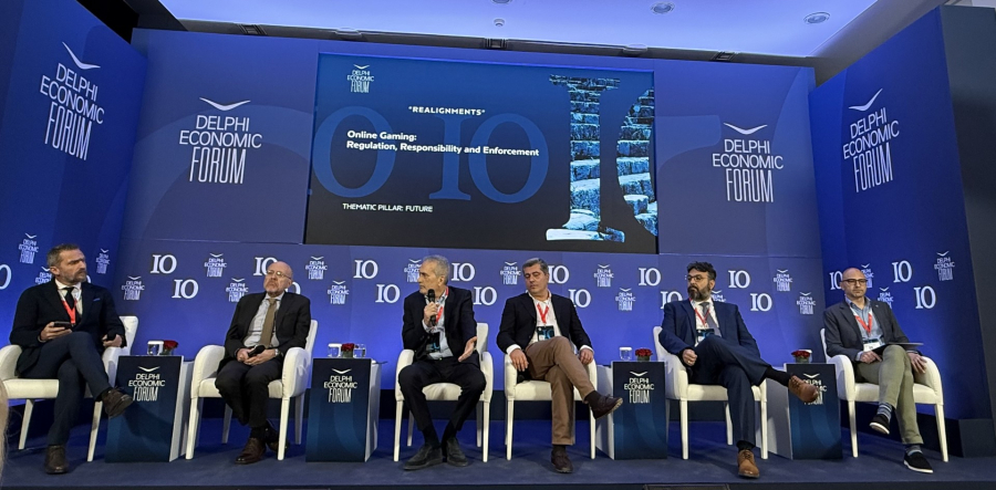 Συμμετοχή του Αναπληρωτή Γενικού Διευθυντή της ΕΕΕΠ Αντώνιου Αλεξίου στο Φόρουμ των Δελφών