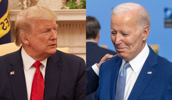 Η δημοτικότητα Τραμπ αναγκάζει τον Μπάιντεν να «σκληρύνει» την στάση του