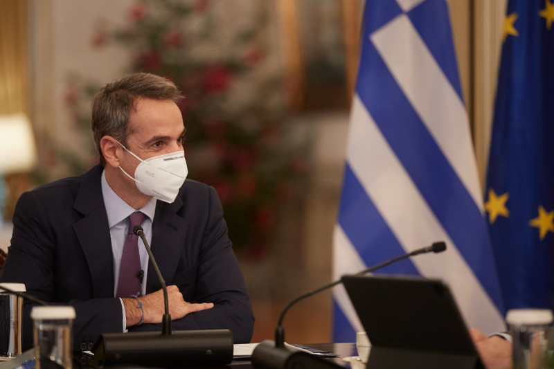 Μητσοτάκης: Αρνητικό το τεστ κορονοϊού μετά τη Σύνοδο Κορυφής