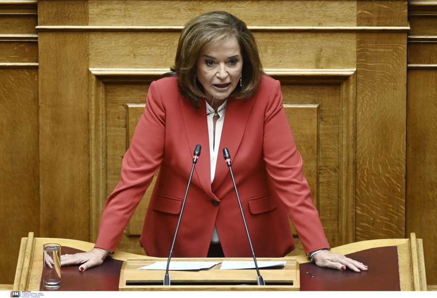 Ομολογία Ντόρας Μπακογιάννη: Δεν πιστεύω ότι η Τουρκία δεν θα χρησιμοποιήσει τα F-16 κατά της Ελλάδας