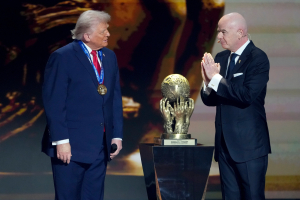 Ο Τραμπ θέλει τον Ινφαντίνο πρόεδρο της FIFA για άλλα… 30 χρόνια