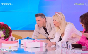 Σκορδά – Ουγγαρέζος: Τα διπλά γενέθλια, οι τρεις τούρτες και οι ευχές που αντάλλαξαν (Βίντεο)