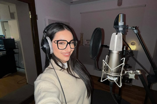 Eurovision 2025: Η «Αστερομάτα» της Κλαυδίας σε ακουστική εκδοχή (Βίντεο)