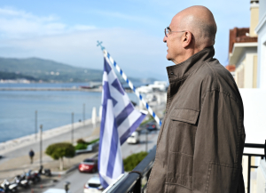 Ν. Δένδιας: Το 2026 μας βρίσκει στη μέση μιας μεγάλης προσπάθειας