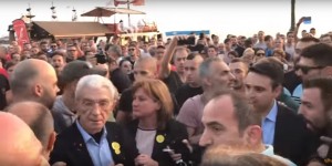 Θεσσαλονίκη: Συγκέντρωση στο Λευκό Πύργο υπέρ του Γιάννη Μπουτάρη