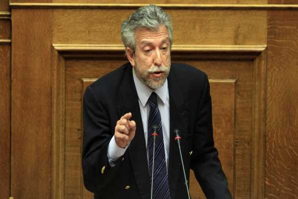 Κοντονής: Θα βάλω τέλος στην ανομία στον αθλητισμό