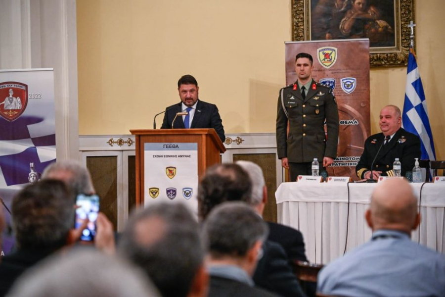 Χαρδαλιάς: Κεφαλαιώδης η σημασία των νέων τεχνολογιών για τις Ένοπλες Δυνάμεις