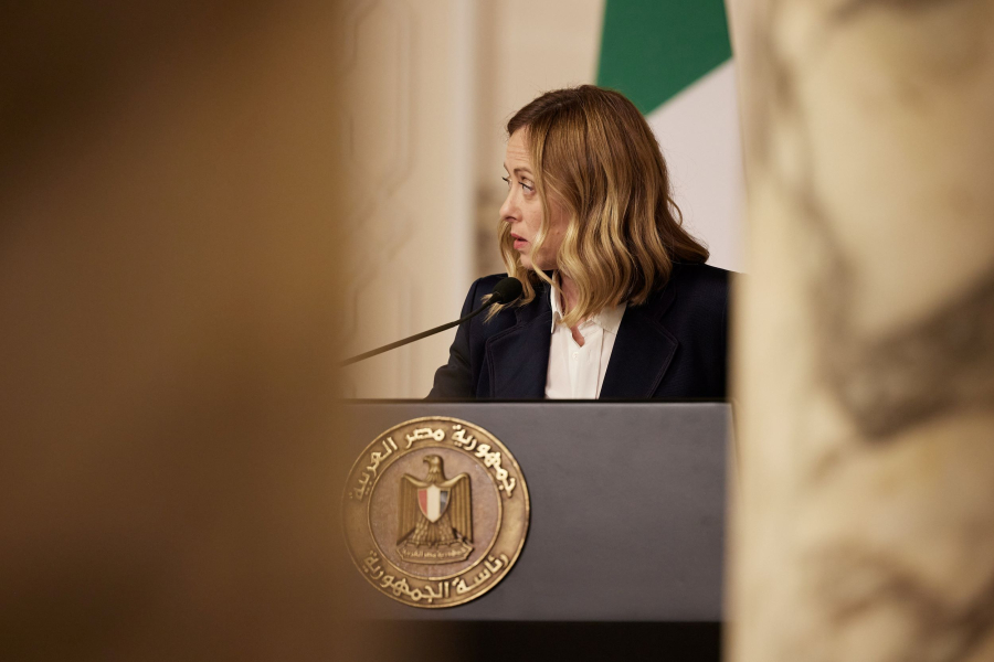 Η Μελόνι κάλεσε τον Ερντογάν να παραστεί στη διάσκεψη της G7