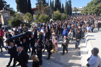 Tears, Music, and Farewell: Greece Bids Goodbye to Dionysis Savvopoulos