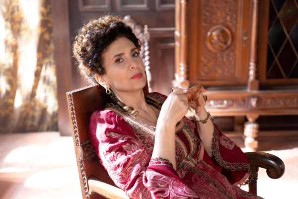 Κατερίνα Διδασκάλου: Εισβάλλει στη «Μάγισσα - Φλεγόμενη Καρδιά» σε ρόλο - έκπληξη