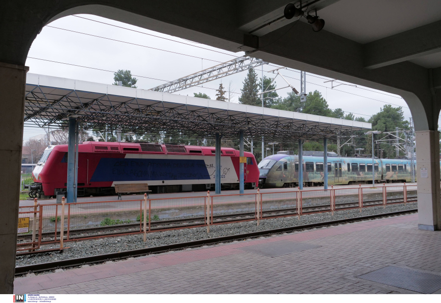 Η Hellenic Train διαψεύδει την παρ' ολίγον σύγκρουση τρένων στη Λάρισα