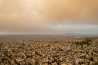 Πότε υποχωρεί η αφρικανική σκόνη - Πού θα πέσουν λασποβροχές σύμφωνα με τον Κλέαρχο Μαρουσάκη