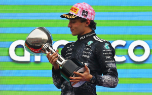 «Formula 1»: Θριαμβευτική νίκη του Νίκι Αντονέλι στο 3ο Grand Prix στην Ιαπωνία