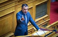 Χαρίτσης: Οι δικογραφίες που φτάνουν στη Βουλή δεν είναι «λαϊκισμός» κ. Μητσοτάκη