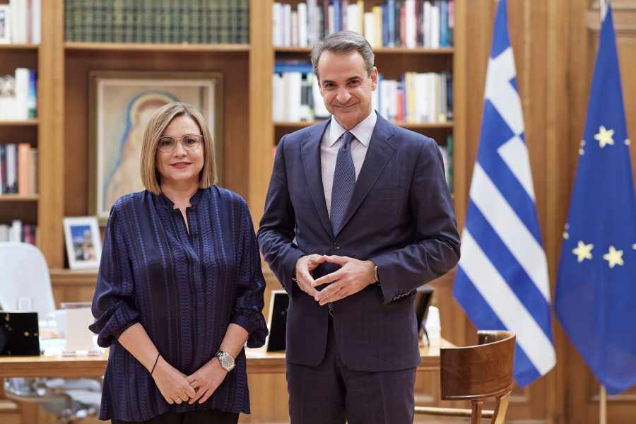 Αφήνει την Ευρωβουλή: Υποψήφια στην Α' Θεσσαλονίκης η Μαρία Σπυράκη