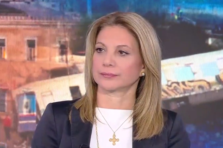 Καρυστιανού για Τέμπη: «Δεν θα κατέβουμε στο ισόγειο να δούμε απο την τηλεόραση την δίκη»