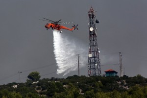 Ενεργοποιήθηκε το σύστημα δορυφορικής χαρτογράφησης των καμμένων εκτάσεων
