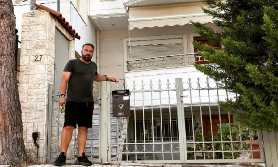 Γρηγόρης Γκουντάρας: Αναγκάζεται να πουλήσει το σπίτι του -Η συγκινητική ανάρτησή του