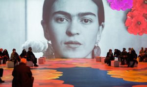 Η Φρίντα Κάλο «ζωντανεύει» στον Ελληνικό Κόσμο (φωτογραφίες)