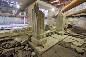 Βανδαλισμοί στο ιερό των Αιγυπτίων θεών στη Μπρεξίζα Μαραθώνα