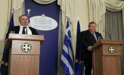 «Θερμό» επεισόδιο Βενιζέλου με τον νέο υπουργό Εξωτερικών Νίκο Κοτζιά