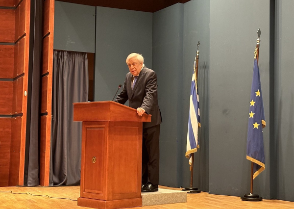 Προκόπης Παυλόπουλος: «Το εμβληματικό «Μουσείο Άλατος» της Ιεράς Πόλεως Μεσολογγίου»