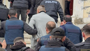 Φυλακές Δομοκού: Στον ανακριτή Λαμίας ο 38χρονος για τη δολοφονία στο Αρχιφυλακείο