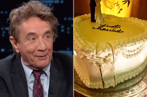 Ο Μάρτιν Σορτ παραλίγο να χαλάσει τον γάμο της Σελένα Γκόμεζ - Βιάστηκε να κόψει την τούρτα