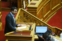 Ηλιόπουλος - Τέμπη: «Άνιωθο κάθαρμα» όποιος δεν συγκινείται από το αίτημα των γονιών για εκταφή (Βίντεο)