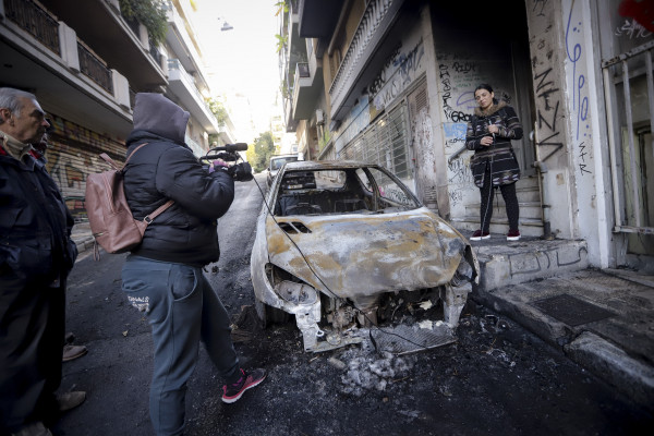 Κραυγή απόγνωσης από κατοίκους στα Εξάρχεια: Είμαστε φυλακισμένοι στα σπίτια μας