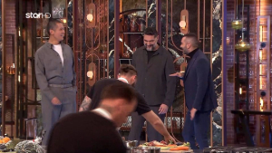 MasterChef 2025: Η ατάκα Λεωνίδα σε Σωτήρη - Πιστεύουν ότι είναι Κινέζος