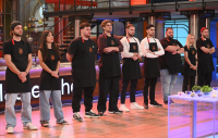 MasterChef 10: Ηττημένοι οι κόκκινοι – Οι 9 υποψήφιοι και η δοκιμασία τελευταίας ευκαιρίας