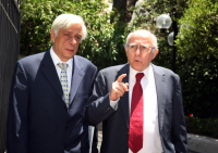 Παυλόπουλος για Σουφλιά: Αποχαιρετώ τον ανεκτίμητο διαχρονικό φίλο και Ευπατρίδη Πολιτικό