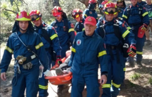 Εύβοια: Πήγε για πεζοπορία και τραυματίστηκε